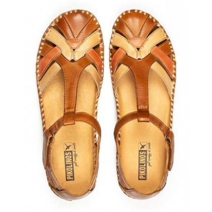 SANDALEN PIKOLINOS VALLARTA 655-0732C5 BRANDYBL