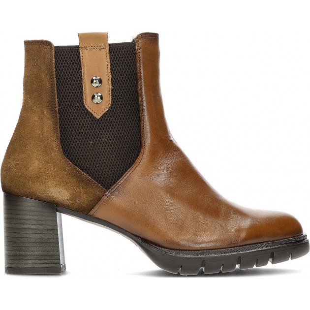 FLOWY STIEFELETTEN CAMYL D-8850 CUERO FLOWY STIEFELETTEN CAMYL D-8850 CUERO