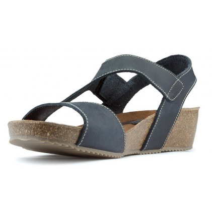 INTERBIOS Sommer Sandalen NEGRO
