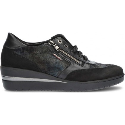 SNEAKERS MEPHISTO PATRIZIA BLACK