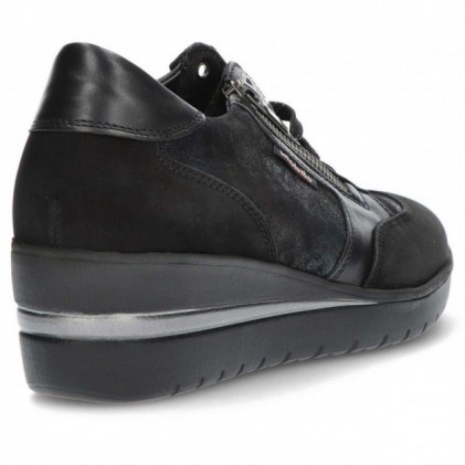 SNEAKERS MEPHISTO PATRIZIA BLACK