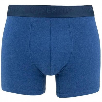 SUPERDRY BOXER M3110339 DOPPELPACK NAVY