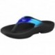 OOFOS OOLFAS CHANCLAS BLUE