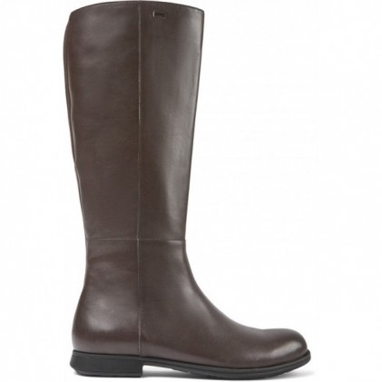 CAMPER HOHE STIEFEL K400451 BROWN