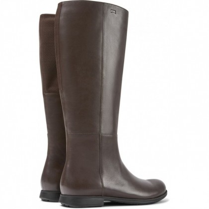 CAMPER HOHE STIEFEL K400451 BROWN