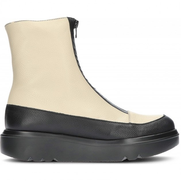 STIEFELETTEN WONDERS LIVIA A-2802 CREAM STIEFELETTEN WONDERS LIVIA A-2802 CREAM