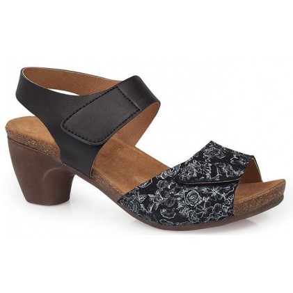 CALZAMEDI SOMMER 2020 SANDALEN NEGRO