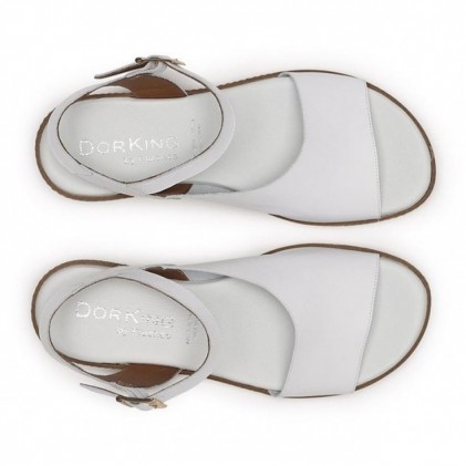FLUCHOS SANDALEN ESPE D8771 WHITE