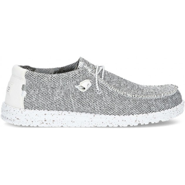 DUDE WALLY SOX M SCHUHE WHITE DUDE WALLY SOX M SCHUHE WHITE