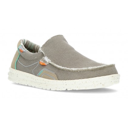 SCHUHE DUDE MIKKA D150302 HAWK_SAFARI