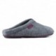 Hausschuhe des Hauses VULLADI COMODO W CENIZA_VINO