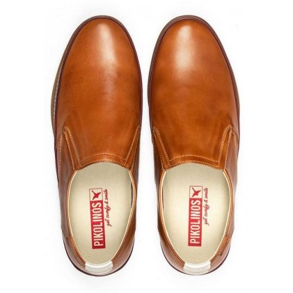 PIKOLINOS PALAMOS MOCCASINS M0R-3203C1 BRANDY