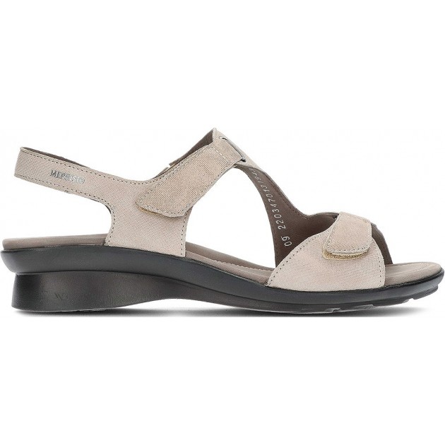 Sandalen MEPHISTO PARIS SAVANA LIGHT_TAUPE Sandalen MEPHISTO PARIS SAVANA LIGHT_TAUPE