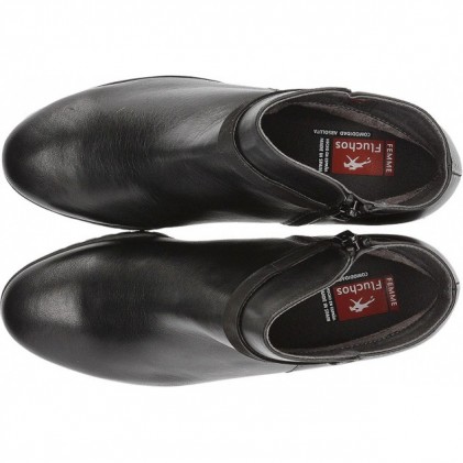 FLAUSCHIGE ZUCKERSTIEFEL F0937 NEGRO