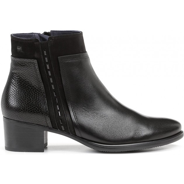 FLUCHOS STIEFELETTEN ALEGRIA D8271 NEGRO FLUCHOS STIEFELETTEN ALEGRIA D8271 NEGRO