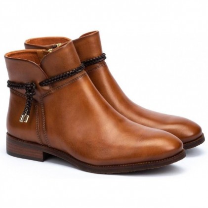 PIKOLINOS ROYAL W4D-8908 STIEFELETTEN BRANDY