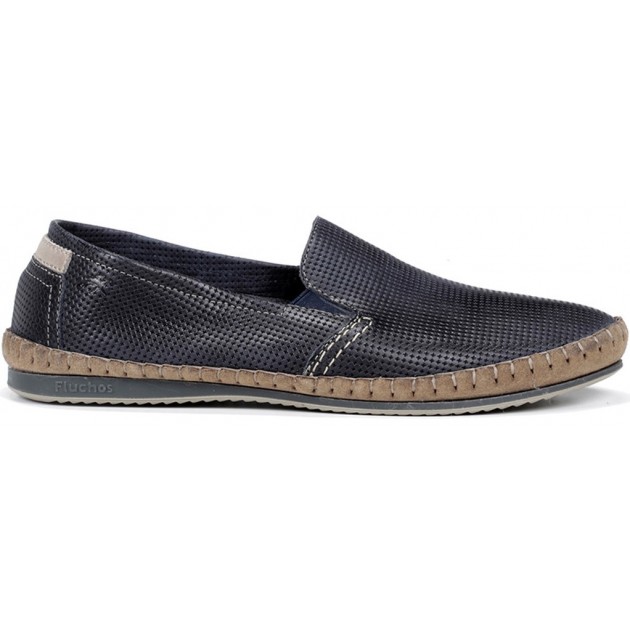 FLUCHOS 8674 LUXE SURF BAHAMAS MOCCASIN MAN OCEANO_TAUPE FLUCHOS 8674 LUXE SURF BAHAMAS MOCCASIN MAN OCEANO_TAUPE