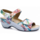 CALZAMEDI GLAM 0656 SANDALEN MULTICOLOR
