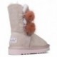 Stiefel Oca Loca Pompon Rose ROSA