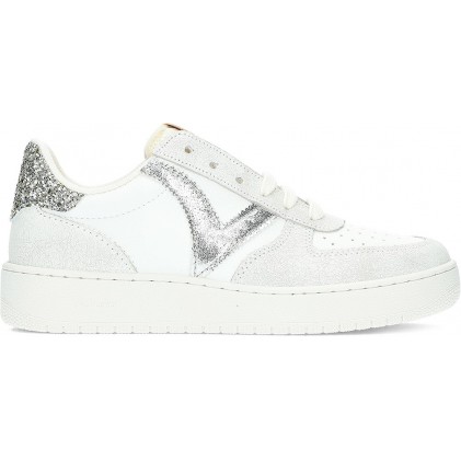 VICTORIA MADRID KNACKTE SNEAKER 1258233 PLATA