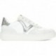 VICTORIA MADRID KNACKTE SNEAKER 1258233 PLATA