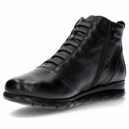 FLUCHOS STIEFELETTEN SUSAN F0356 NEGRO
