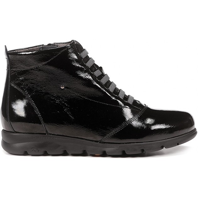 FLUCHOS STIEFELETTEN SUSAN F0356 BLACK_PATENT FLUCHOS STIEFELETTEN SUSAN F0356 BLACK_PATENT