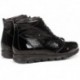 FLUCHOS STIEFELETTEN SUSAN F0356 BLACK_PATENT