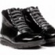 FLUCHOS STIEFELETTEN SUSAN F0356 BLACK_PATENT