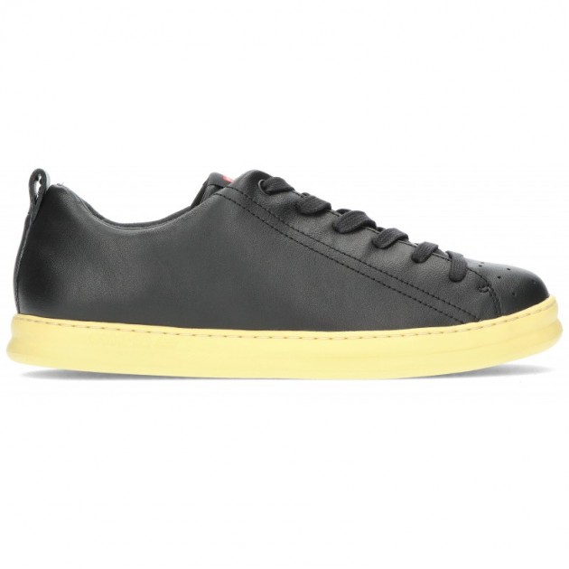 CAMPER RUNNER VIER K100226 SCHUHE BLACK_YELLOW CAMPER RUNNER VIER K100226 SCHUHE BLACK_YELLOW