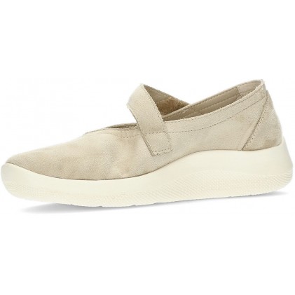 BEIGE BÖGEN ARCOPEDICO TÄNZERSCHUHE 4536 BEIGE