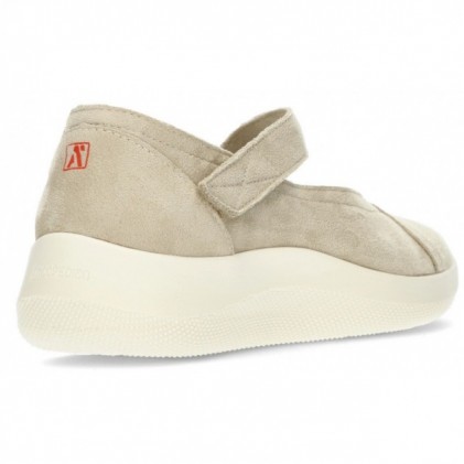 BEIGE BÖGEN ARCOPEDICO TÄNZERSCHUHE 4536 BEIGE