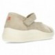 BEIGE BÖGEN ARCOPEDICO TÄNZERSCHUHE 4536 BEIGE