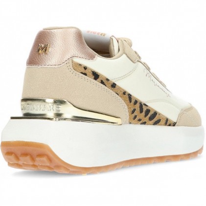 SNEAKERS MARIAMARE 63306 BEIGE FARBE BEIGE