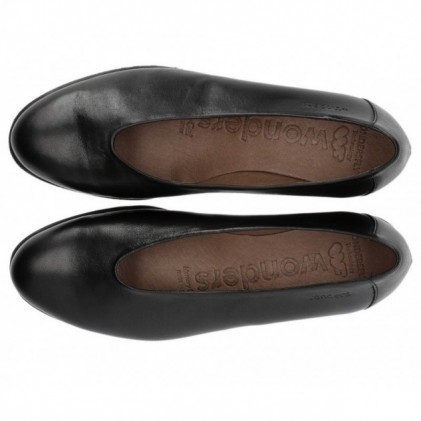 BALLERINAS WUNDER NATUR C33100 NEGRO