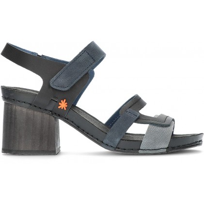 SANDALEN DER KUNST 1875 BLACK_BLUE