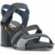 SANDALEN DER KUNST 1875 BLACK_BLUE