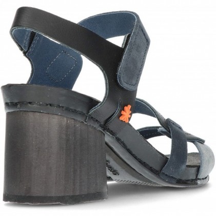 SANDALEN DER KUNST 1875 BLACK_BLUE