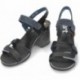 SANDALEN DER KUNST 1875 BLACK_BLUE