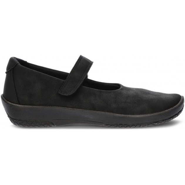 ARCOPEDIC ELASTIC BALLERINAS 4043 BLACK ARCOPEDIC ELASTIC BALLERINAS 4043 BLACK
