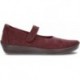 ARCOPEDIC ELASTIC BALLERINAS 4043 GRANATE
