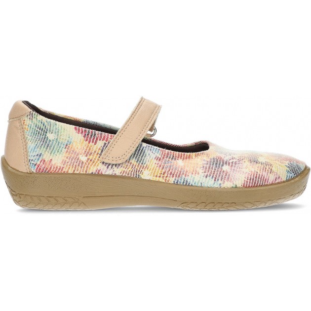ARCOPEDIC ELASTIC BALLERINAS 4043 BEIGE ARCOPEDIC ELASTIC BALLERINAS 4043 BEIGE