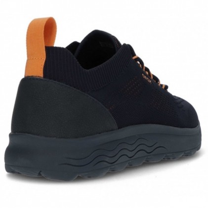 GEOX SPHERICA MANN U15BYA NAVY_ORANGE