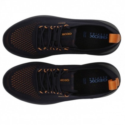 GEOX SPHERICA MANN U15BYA NAVY_ORANGE