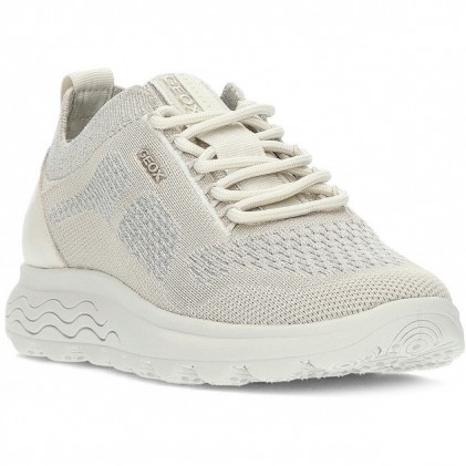 GEOX SPHERICA FRAU OFF_WHITE
