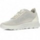 GEOX SPHERICA FRAU OFF_WHITE