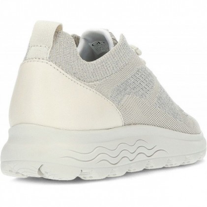 GEOX SPHERICA FRAU OFF_WHITE