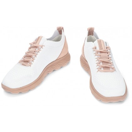 GEOX SPHERICA FRAU WHITE_NUDE
