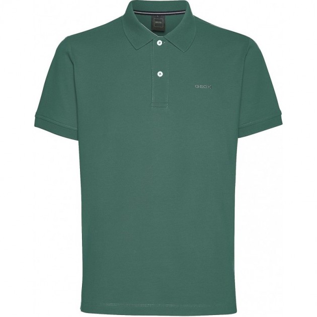 POLOSHIRT GEOX M3510B FOREST_GREEN POLOSHIRT GEOX M3510B FOREST_GREEN