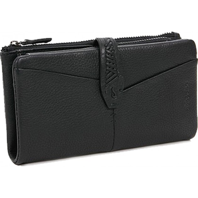 DAMENBRIEFTASCHE ABBACINO 71103 NEGRO DAMENBRIEFTASCHE ABBACINO 71103 NEGRO